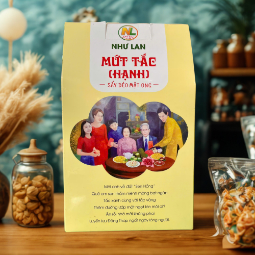 Mứt Tắc Sấy Dẻo Mật Ong – Món Ăn Vặt Thanh Ngọt Tốt Cho Sức Khỏe